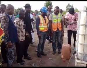 Ketu North: TADZI COMMUNITY GETS POTABLE WATER