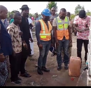 Ketu North: TADZI COMMUNITY GETS POTABLE WATER