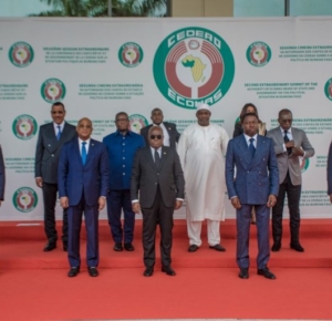 Burkinabe’s seem uninterested in Ecowas decisions