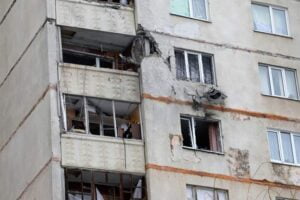 Russia kills dozens in Kharkiv shelling, Ukraine officials say