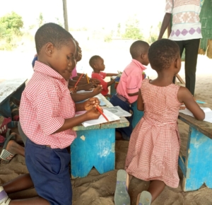 Central Tongu: New Hope RC School needs classrooms, furniture