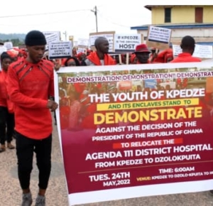 ‘We are no longer part of Ho-West Constituency’ – Kpedze declares
