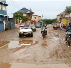 Ashaiman MP laments absence of road projects in constituency